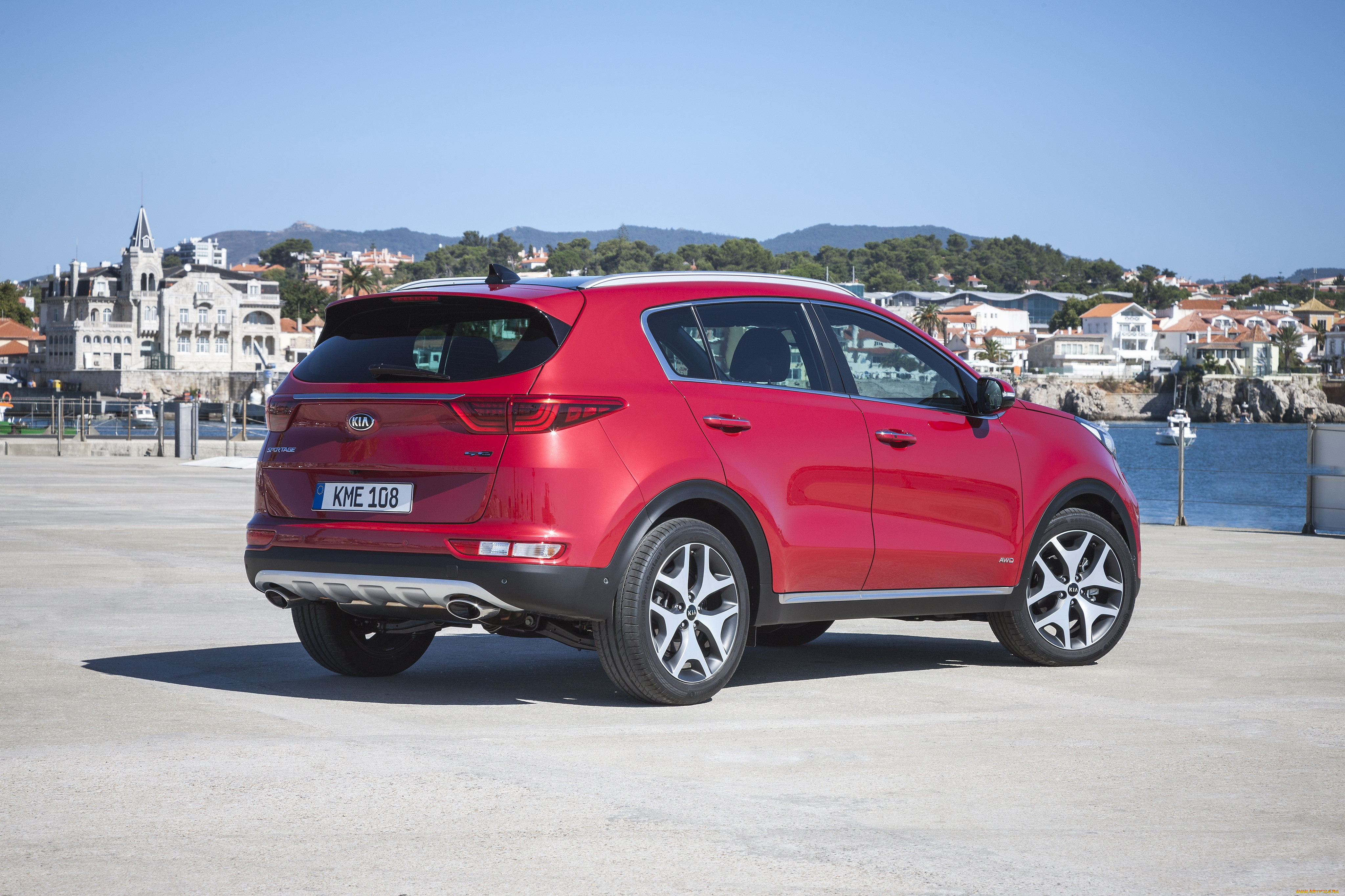 , kia, ql, line, gt, sportage, , 2015